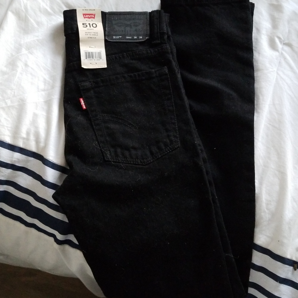 Levis skinny jeans